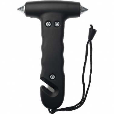 Logo trade promotional gifts picture of: Pitlane emergency hammer