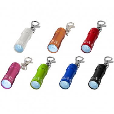Logo trade promotional giveaways picture of: Astro LED keychain light