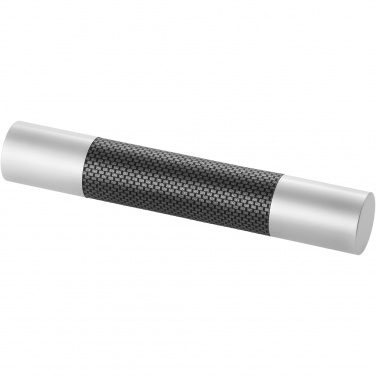 Logo trade business gift photo of: Winona ballpoint pen with carbon fibre details