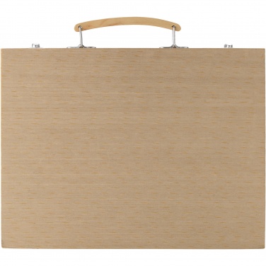 Logo trade promotional gifts picture of: Rainbow 67-piece colouring set