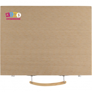 Logotrade promotional gift image of: Rainbow 67-piece colouring set