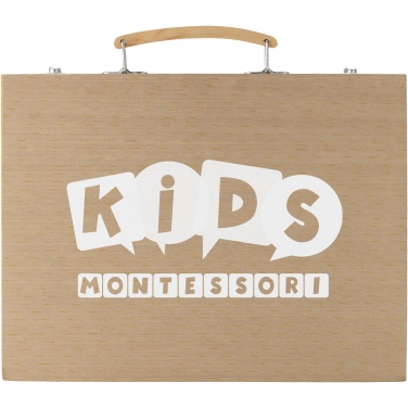 Logotrade corporate gift image of: Rainbow 67-piece colouring set