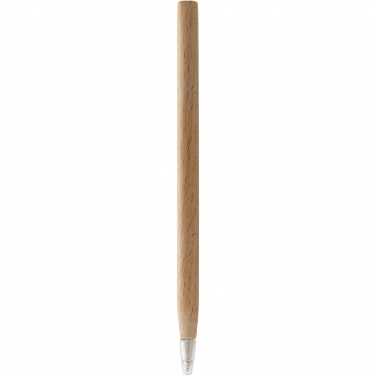 Logo trade promotional gifts image of: Arica wooden ballpoint pen
