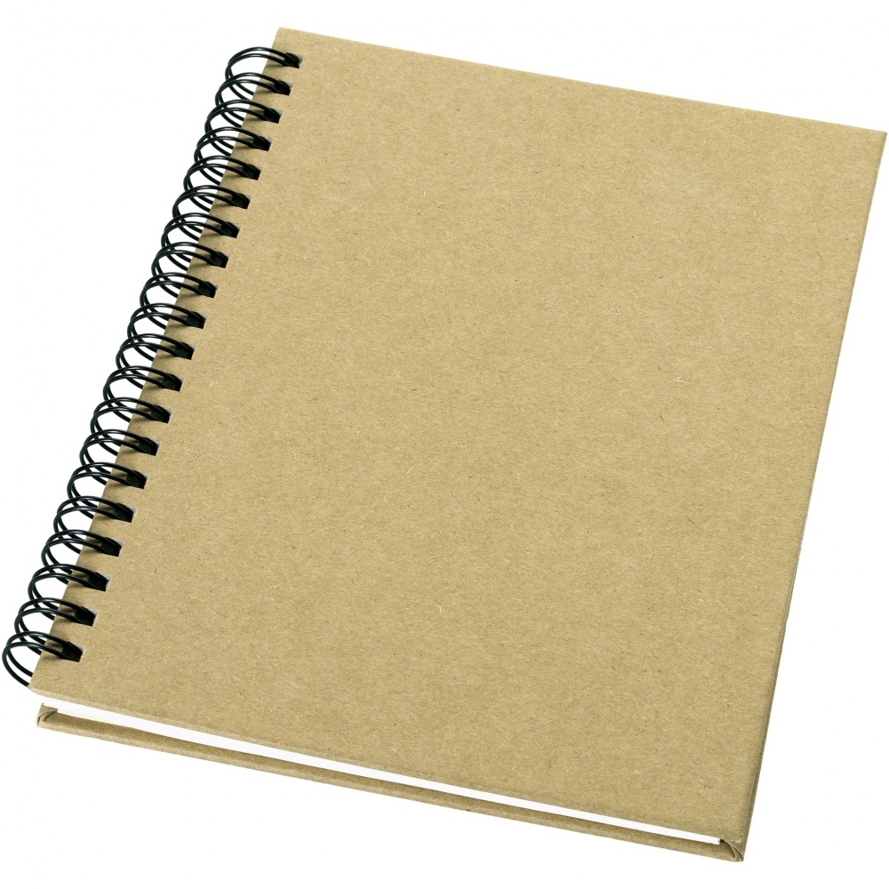 Logo trade promotional item photo of: Mendel recycled notebook