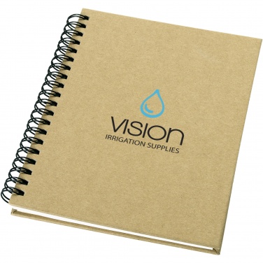 Logo trade advertising products picture of: Mendel recycled notebook
