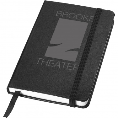 Logotrade promotional giveaways photo of: Classic A6 hard cover pocket notebook