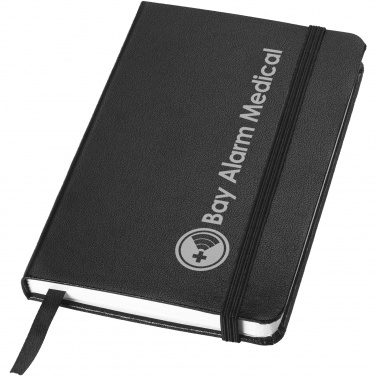 Logo trade promotional gift photo of: Classic A6 hard cover pocket notebook