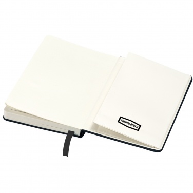 Logotrade advertising product image of: Classic A6 hard cover pocket notebook