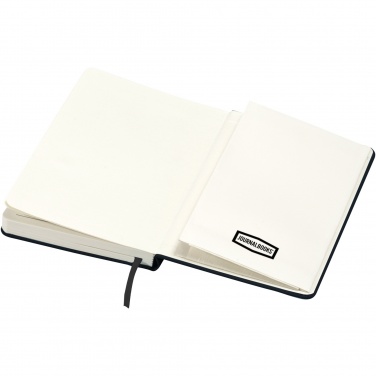 Logo trade advertising products image of: Classic A5 hard cover notebook