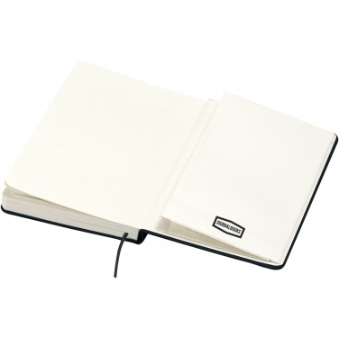 Logo trade promotional products image of: Executive A4 hard cover notebook
