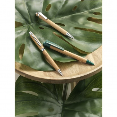 Logo trade advertising product photo of: Borneo bamboo ballpoint pen