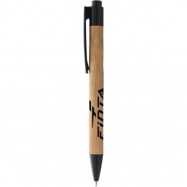 Logotrade promotional item picture of: Borneo bamboo ballpoint pen