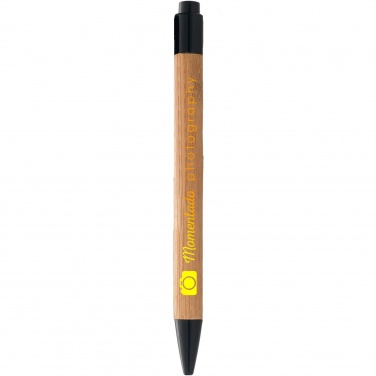 Logotrade promotional merchandise image of: Borneo bamboo ballpoint pen