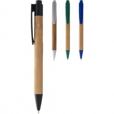 Logotrade promotional merchandise image of: Borneo bamboo ballpoint pen
