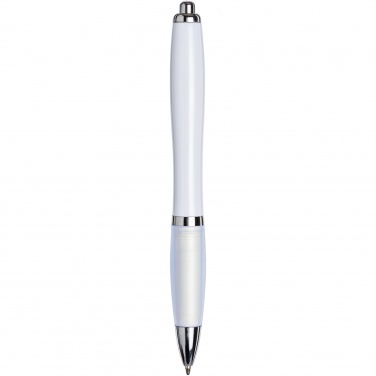 Logotrade corporate gifts photo of: Nash ballpoint pen with coloured barrel and grip