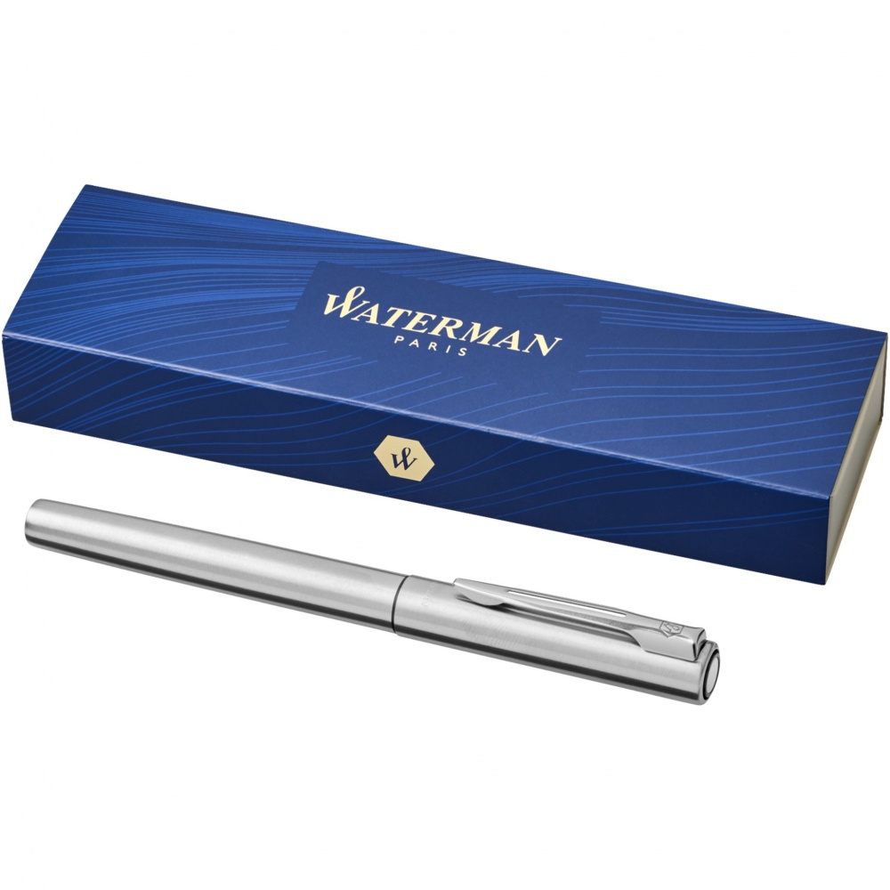 Logotrade promotional merchandise picture of: Waterman Graduate rollerball pen