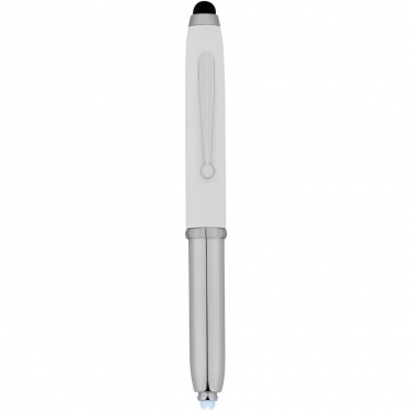 Logotrade promotional gift image of: Xenon stylus ballpoint pen with LED light