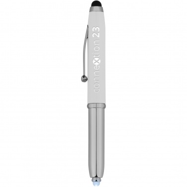 Logotrade promotional merchandise picture of: Xenon stylus ballpoint pen with LED light