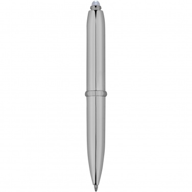 Logo trade promotional merchandise photo of: Xenon stylus ballpoint pen with LED light