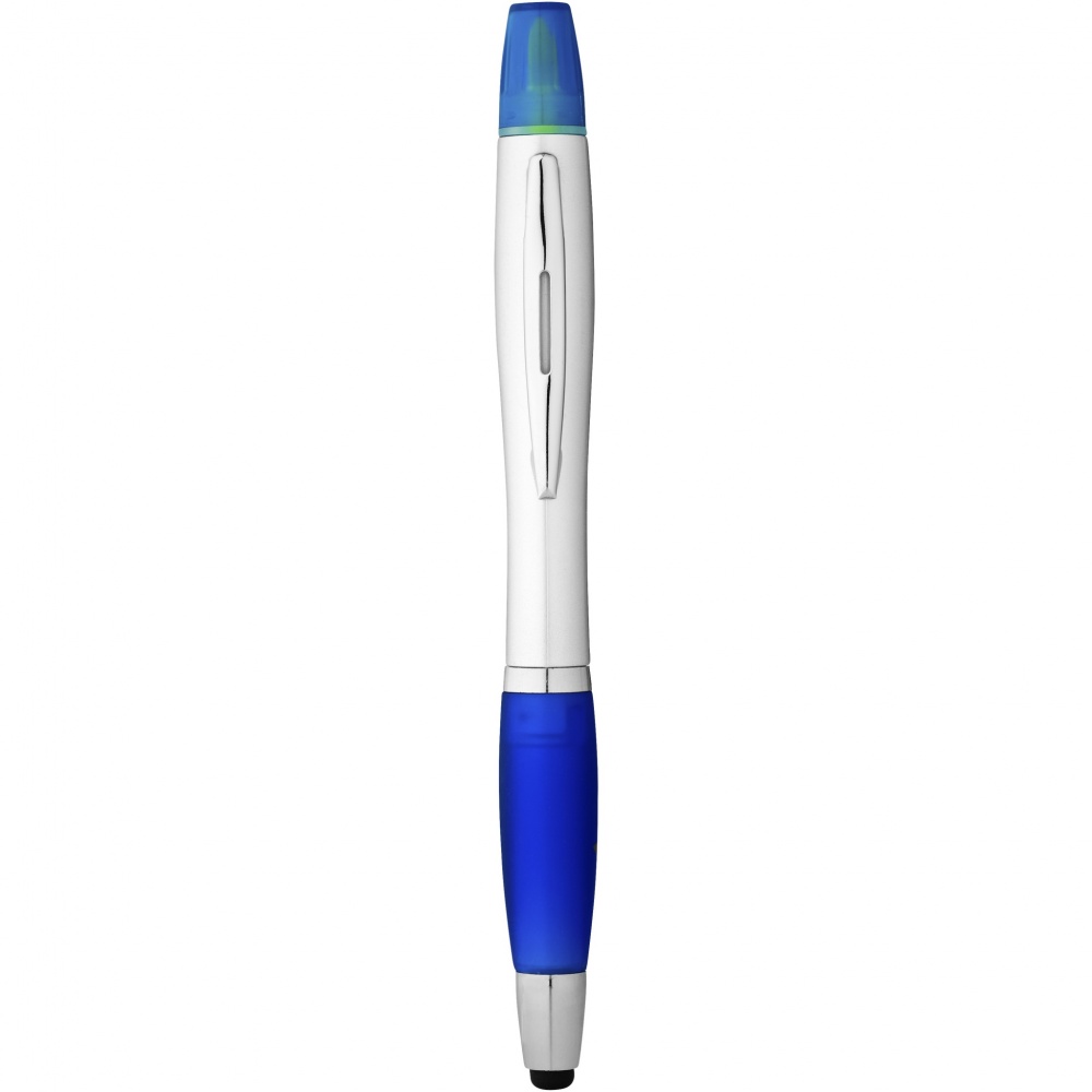 Logotrade promotional merchandise image of: Nash stylus ballpoint pen and highlighter