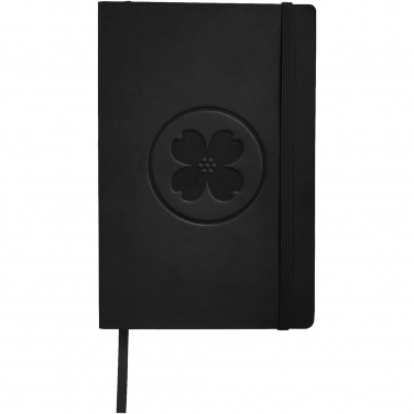 Logo trade advertising product photo of: Classic A5 soft cover notebook