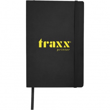 Logo trade promotional items picture of: Classic A5 soft cover notebook