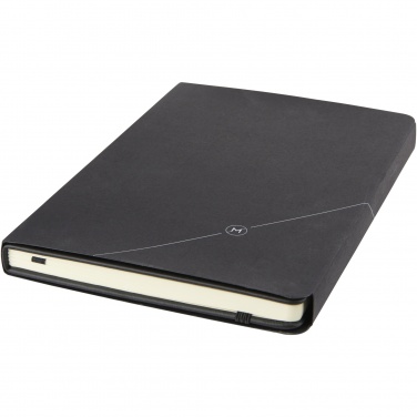 Logo trade business gift photo of: Theta A5 hard cover notebook