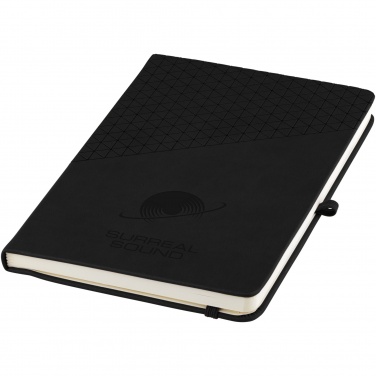 Logotrade promotional giveaway picture of: Theta A5 hard cover notebook
