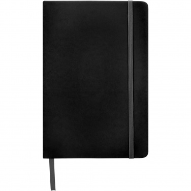 Logo trade business gift photo of: Spectrum A5 hard cover notebook