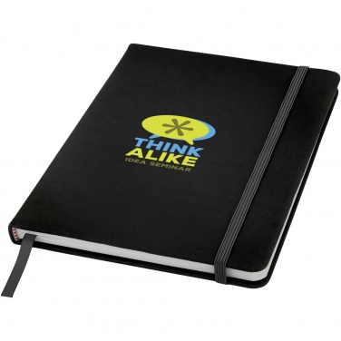 Logo trade advertising products image of: Spectrum A5 hard cover notebook