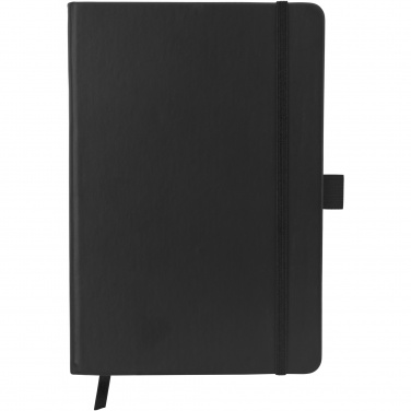 Logo trade promotional item photo of: Colour-edge A5 hard cover notebook