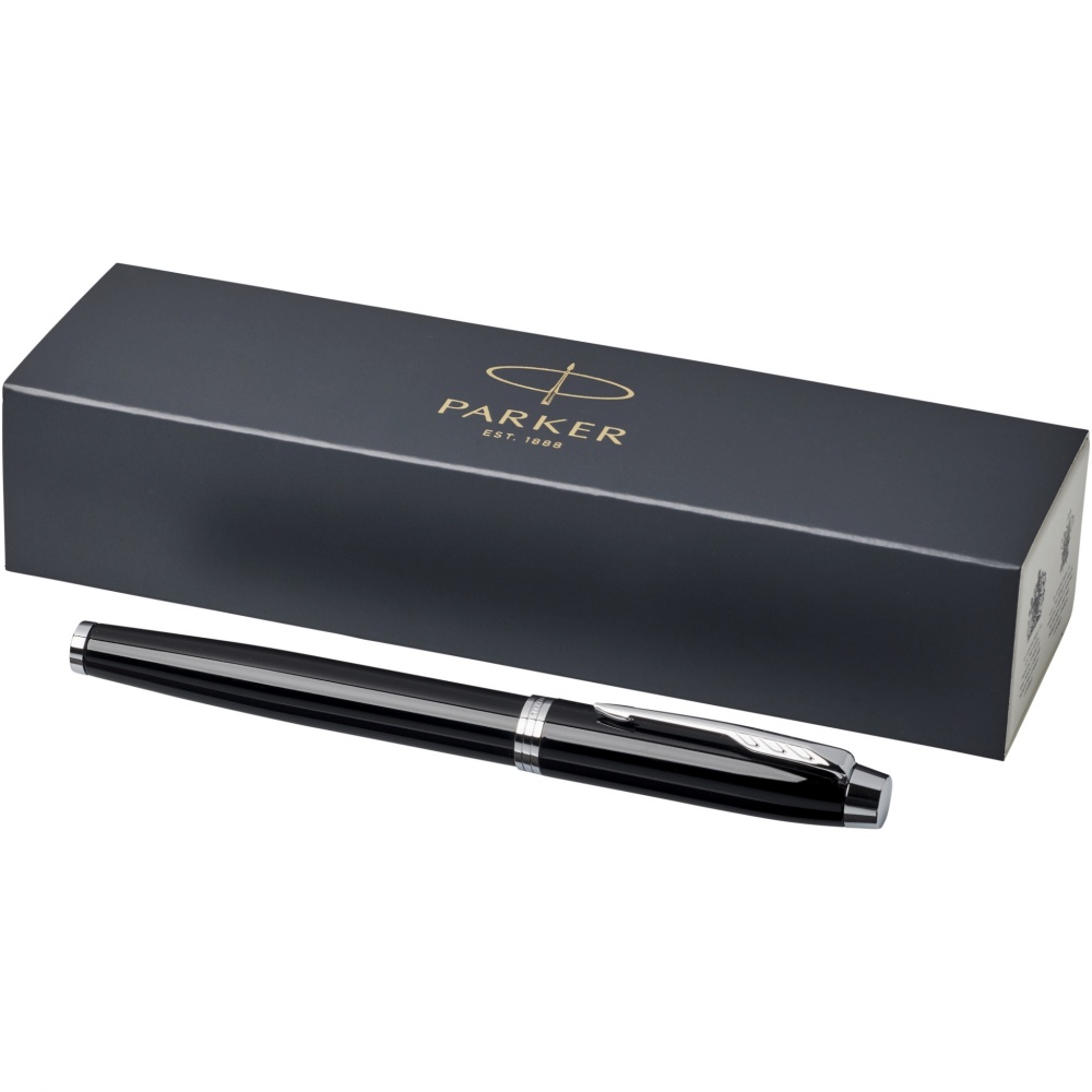 Logo trade corporate gifts picture of: Parker IM fountain pen