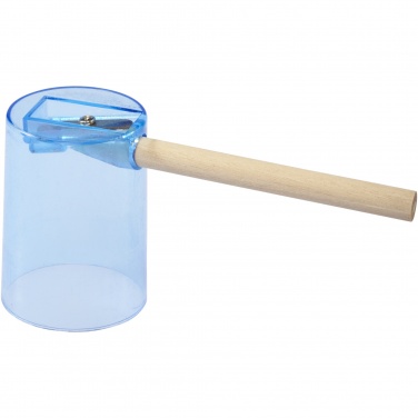 Logo trade business gifts image of: Hef 12-piece coloured pencil set with sharpener