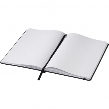 Logo trade promotional products image of: Spectrum A5 notebook with dotted pages