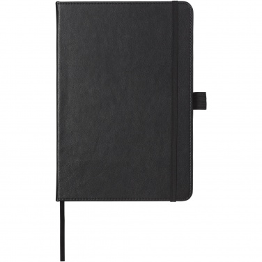 Logo trade promotional product photo of: Bound A5 notebook