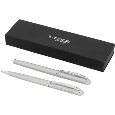 Logotrade business gift image of: Andante duo pen gift set