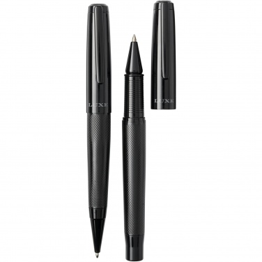 Logotrade promotional item image of: Gloss duo pen gift set