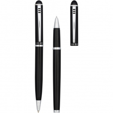 Logo trade advertising product photo of: Andante duo pen gift set