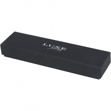 Logo trade promotional items picture of: Loure wood barrel ballpoint pen