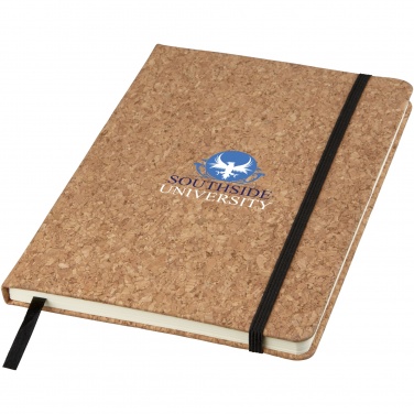 Logo trade promotional merchandise picture of: Napa A5 cork notebook