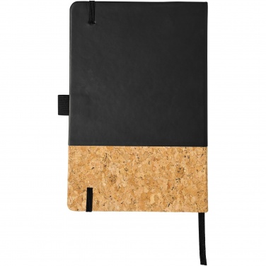 Logo trade promotional giveaway photo of: Evora A5 cork thermo PU notebook