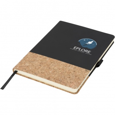 Logotrade business gifts photo of: Evora A5 cork thermo PU notebook