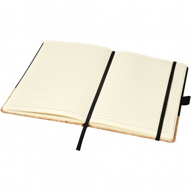 Logotrade promotional merchandise photo of: Evora A5 cork thermo PU notebook