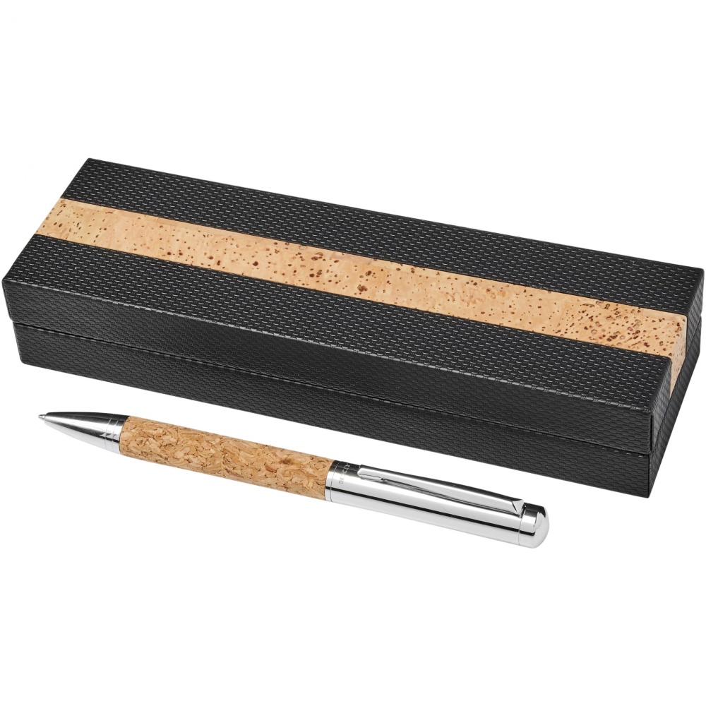 Logo trade promotional gifts picture of: Cortegana ballpoint pen