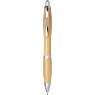Logotrade promotional giveaways photo of: Nash bamboo ballpoint pen