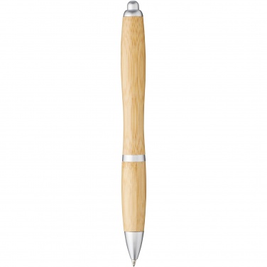 Logotrade promotional product image of: Nash bamboo ballpoint pen