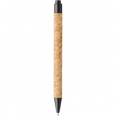 Logotrade advertising product image of: Midar cork and wheat straw ballpoint pen