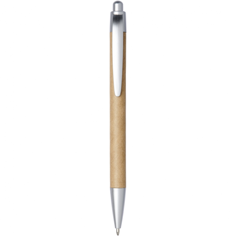 Logo trade promotional items image of: Tiflet recycled paper ballpoint pen