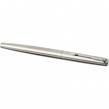 Logo trade promotional giveaways picture of: Parker Jotter stainless steel fountain pen