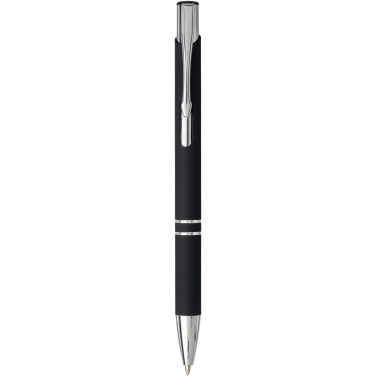Logotrade promotional giveaway picture of: Moneta soft touch ballpoint pen